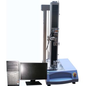 Plastic Bending Test Machine Capacity 5 KN AC Servo Motor High Accuracy