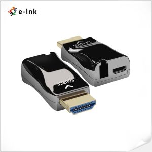 HDMI Over Fiber Optic Extender Mini 4K 60Hz HDMI2.0 Over Single Core