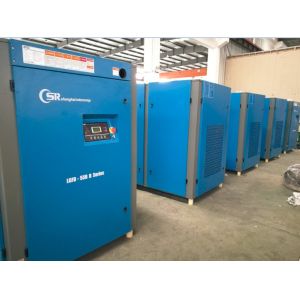5.5kw-200kw Screw Air Compressor with TUV Certificates and 5 Year Warranty
