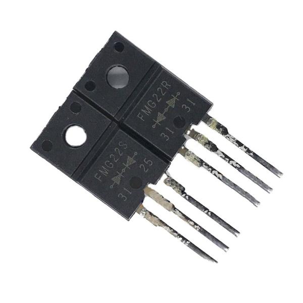 Quality Fast Recovery Diode FMG22R/FMG22S TO-220F Power Amplifier wholesale