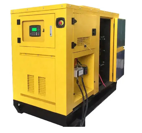 SHX 35KVA Silent Diesel Generator Set With Power Engine Electric Plants Diesel