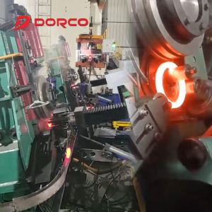 Bearing Ring Rolling Machine Manufacturers KUKA210 Robot Automatic Stacking