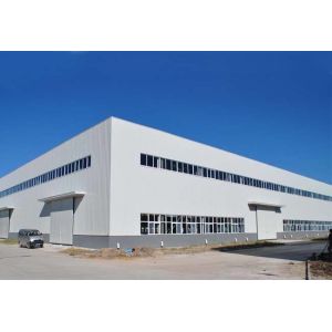 Warehouse Structure Design Q235, Q345 Steel Structure Warehouse Double Storey