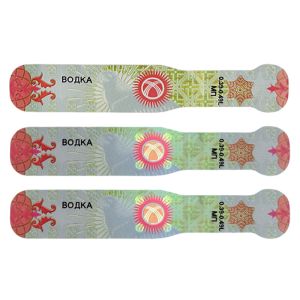 Professional Full Color Wine Label Stickers Tear and Smudge Resistant Waterproof