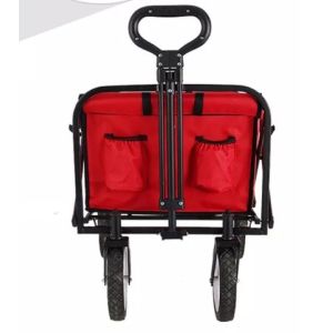 China Qingdao Port Four Wheel Folding Trip Trolley for Camping Tools on sale