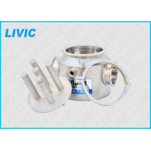 Purify Liquids Filtration Magnetic Trap 0 - 200°C With Extreme Low Attenuation