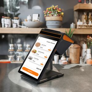 8-core Processor Smart POS with GMS Support and 2D Infrared Scanning