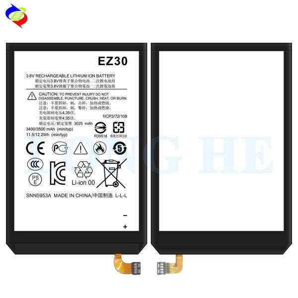 Stock Replacement Cell for Motorola Google Nexus 6 EZ30 Battery Dual IC Protection
