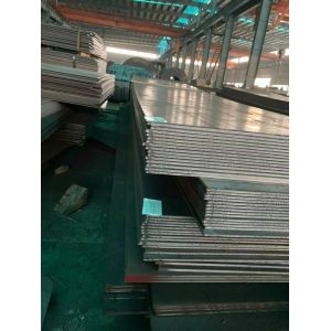 China EN10025 S355JR Mild Flat Steel Plate For Cutting / Bending / Drilling Hole Processing on sale