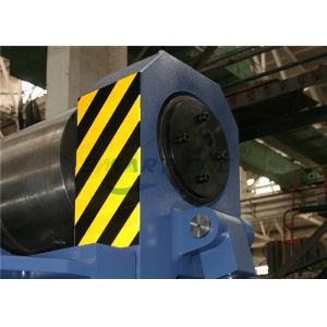 High Efficiency Roll Plate Bending Machine Human Machine Interface Intelligent