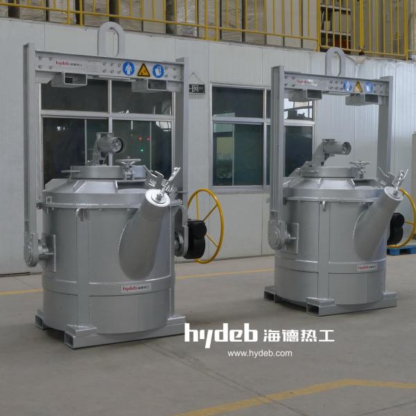 Quality Temperature Molten Aluminum Transfer Ladles With Customized Temperature Range And Smooth Surface Finish wholesale
