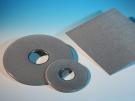 China 0.37mm Thickness 316L Stainless Steel Fiber Sintered Felt 67% Porosity 3um 975g/M2 on sale