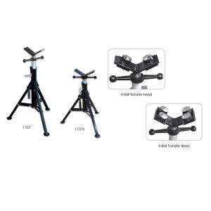 ST1107 1/2 inch to 12inch V head pipe stands Pipe Jack Stand China Factory