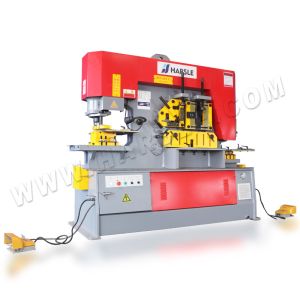 China HARSLE Q35Y Series circle hole punch, stainless steel hole, digital punching machine on sale