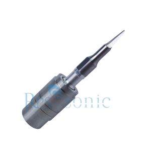 Titanium Knife Ultrasonic Cutting Device For ABS PE PVC PC PP