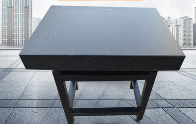 High Precision Flatness 00 Grade Granite Working Table Instruments Measuring