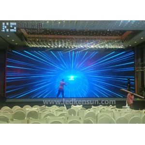 High Refresh Slim P2.5 SMD LED Display Stage Background LED Displays 480x480mm