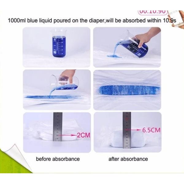 Breathable Soft Leak Guard Baby / Elderly Unisex Adult Diapers