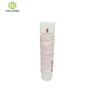 Gloss Varnish Plastic Tube Containers 28 ML Foot Repair Cream Use