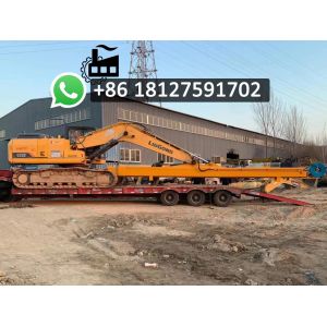 China BS900 Long Boom Telescopic Excavator Arm Suitable For 30T Excavator CE Certified on sale