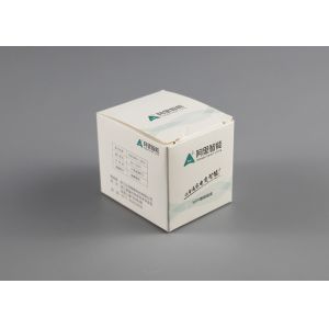 Cheap Decorative Custom Product Packaging Box Rectangular Shaped With Single Color Varnishing for sale