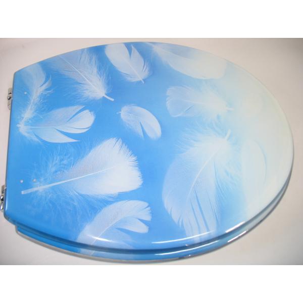 Quality poly-toilet seat,WC-SITZ SEAT,sanitary ware,solid white wholesale