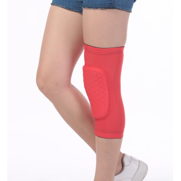 Sports Protection Knee Support Brace Anti - Collision Honeycomb Sponge Material