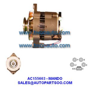 AB140528 E6213-64011 - MANDO Alternator 12V 40A Alternadores