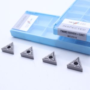 Cheap TNMG16 Negative CNC Turning Inserts with 5MT Semi-Finish Chipbreakers, Cermet Turning Insert for sale