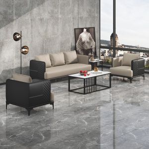 European Style Office Lounge Sofa 1 Seater Adjustable Modular