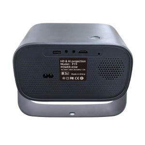 Projection Area 40inch - 150inch Mini Handheld Projector with Aspect Ratio 16 9