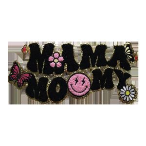 Customized Double Felt Chenille Patch Embroidery Letter Chenille Patches