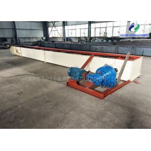 Customized Tubular Drag Chain Scraper Conveyor For Powder