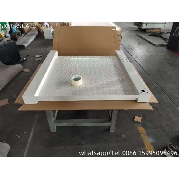 Quality Low Profile 3 Ton Electronic Digital Scale With Heavy Duty Floor Chair Wheel Display Type A12 wholesale