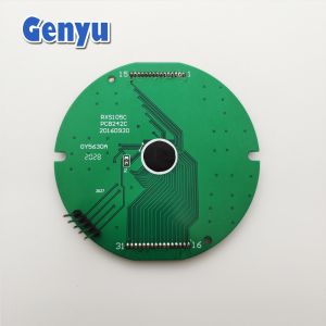 2.36 Inch Segment LCD Display Round STN LCD Display No Backlight