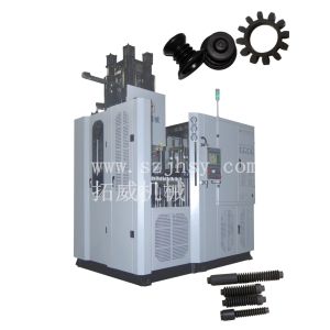 PLC Omron Power 58KW Rubber Injection Moulding Machine 400 Tons High Performance