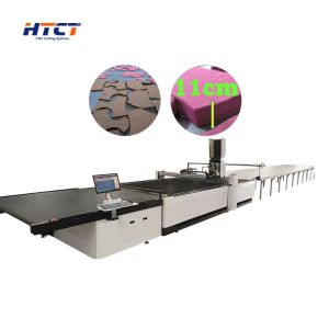 Cheap Multi High Layer Ply Fabric Pants Cotton Cutting CNC Bullmer Machine Cut Jeans Suits Cloth Fabric Cutting Machine for sale