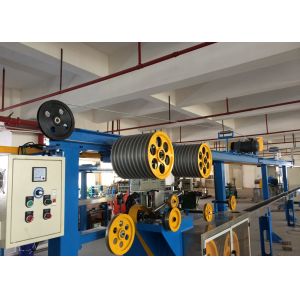 High Speed Pvc Cable 80+35 Extruder Line Wire Extruder Machine