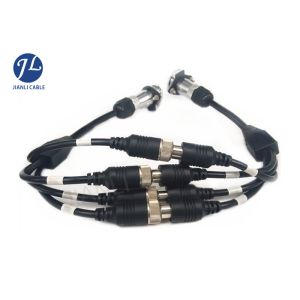 Water - Proof 5 Way Extension Cable / Auto Rear View Reverse Camera Video Cable