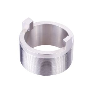 Brass Titanium Precision CNC Machined Parts For Metal Recycling Machine