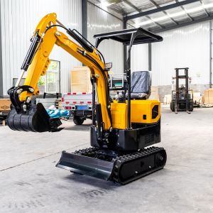 1T Small Crawler Excavator With EPA Engine For Sale