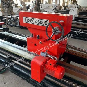 CW61125B High Precision Horizontal Torno Heavy Dudy Manual Lathe Machine
