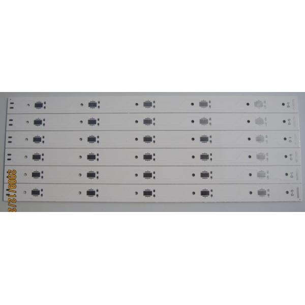 Bulb Lighting Aluminum Single Sided PCB Board 1 Layer With High Thermal