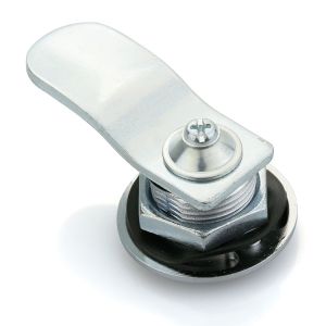 Electrical Cabinet Zinc Alloy Quarter Turn Cam Locks For Vending Machines
