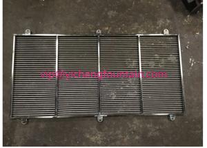 Cheap Fountain Gather Water Back Open Type SS / Galvanized Steel Floor Grating For Dry for sale