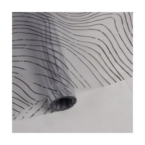 Stained Privacy Glass Pvc Frosted Static Cling Window Film Modern Design for Removable Window Covering