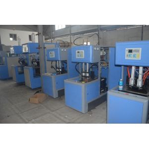 Max. Bottle Diameter 350mm Two Cavities Carbonated Drinks Bottle Blow Molding