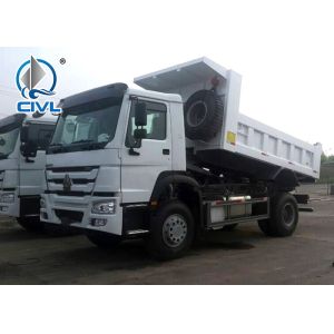 SINOTRUCK HOWO7 4x2 20T Dump Truck With 12.00R20 Tire And Middle Lifting