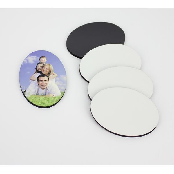 DIY Customized Printing 70*50mm Sublimation Blank Fridge Magnet for Souvenir or Gift