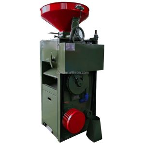 Automatic Combined Rubber Roller Paddy Sheller Rice Huller Whitener Milling